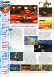 Scan du test de Mischief Makers paru dans le magazine Man!ac 47, page 1