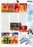 Scan du test de Mischief Makers paru dans le magazine Man!ac 47, page 2