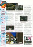 Scan of the review of Goldeneye 007 published in the magazine Man!ac 48, page 3