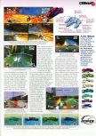 Scan of the review of Extreme-G published in the magazine Man!ac 49, page 2