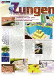 Scan of the preview of Chameleon Twist published in the magazine Man!ac 49, page 1