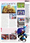 Scan of the review of Bomberman 64 published in the magazine Man!ac 50, page 2