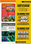 Scan de la preview de Les Razmoket à Paris paru dans le magazine Consoles + 105, page 1