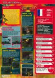 Scan of the review of Turok 3: Shadow of Oblivion published in the magazine Consoles + 105, page 3