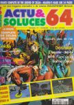 Scan de la couverture du magazine Actu & Soluces 64  03