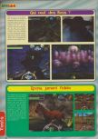 Scan of the review of The Legend Of Zelda: Majora's Mask published in the magazine Actu & Soluces 64 03, page 3