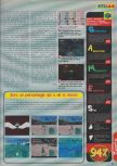Scan of the review of The Legend Of Zelda: Majora's Mask published in the magazine Actu & Soluces 64 03, page 6