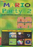 Scan of the review of Mario Party 2 published in the magazine Actu & Soluces 64 03, page 1