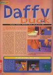 Scan of the review of Duck Dodgers Starring Daffy Duck published in the magazine Actu & Soluces 64 03, page 1