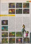 Scan of the walkthrough of The Legend Of Zelda: Majora's Mask published in the magazine Actu & Soluces 64 03, page 4