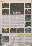 Scan of the walkthrough of The Legend Of Zelda: Majora's Mask published in the magazine Actu & Soluces 64 03, page 7