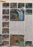 Scan of the walkthrough of The Legend Of Zelda: Majora's Mask published in the magazine Actu & Soluces 64 03, page 9