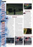 Scan of the review of Operation WinBack published in the magazine Man!ac 75, page 1