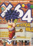 Scan de la couverture du magazine X64  06