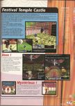 Scan of the review of Mystical Ninja Starring Goemon published in the magazine X64 06, page 6