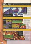 Scan of the review of Mystical Ninja Starring Goemon published in the magazine X64 06, page 7