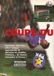 Scan du test de Coupe du Monde 98 paru dans le magazine X64 06, page 1