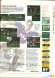 Scan of the review of World Cup 98 published in the magazine X64 06, page 6