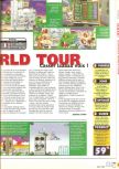 Scan of the review of Rampage World Tour published in the magazine X64 06, page 2