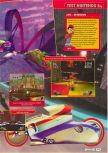 Scan of the review of Extreme-G published in the magazine Consoles + 069, page 2