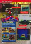 Scan of the review of Extreme-G published in the magazine Consoles + 069, page 3