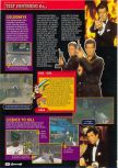 Scan of the review of Goldeneye 007 published in the magazine Consoles + 069, page 3