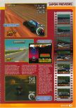 Scan of the preview of  published in the magazine Consoles + 069, page 2