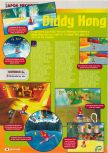 Scan of the preview of Diddy Kong Racing published in the magazine Consoles + 069, page 2