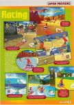 Scan of the preview of Diddy Kong Racing published in the magazine Consoles + 069, page 2