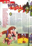 Scan du test de Banjo-Kazooie paru dans le magazine Consoles + 079, page 1