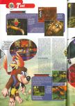 Scan du test de Banjo-Kazooie paru dans le magazine Consoles + 079, page 3