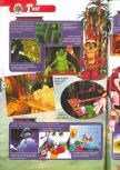 Scan du test de Banjo-Kazooie paru dans le magazine Consoles + 079, page 5