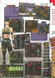 Scan of the review of Mortal Kombat 4 published in the magazine Consoles + 079, page 3