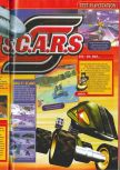 Scan du test de S.C.A.R.S. paru dans le magazine Consoles + 080, page 2