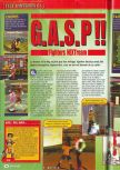 Scan of the review of G.A.S.P!!: Fighter's NEXTream published in the magazine Consoles + 080, page 1