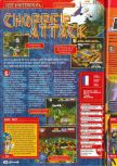 Scan of the review of Chopper Attack published in the magazine Consoles + 080, page 1
