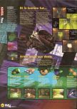 Scan du test de Forsaken paru dans le magazine X64 07, page 3