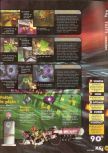 Scan du test de Forsaken paru dans le magazine X64 07, page 6