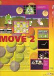 Scan of the review of Bust-A-Move 2: Arcade Edition published in the magazine X64 07, page 2