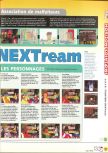Scan of the review of G.A.S.P!!: Fighter's NEXTream published in the magazine X64 07, page 2