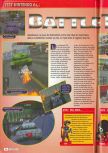 Scan of the review of Battletanx published in the magazine Consoles + 085, page 1