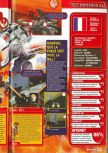 Scan of the review of Star Wars: Rogue Squadron published in the magazine Consoles + 085, page 2