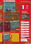 Scan du test de All Star Tennis 99 paru dans le magazine Consoles + 085, page 2