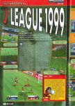 Scan of the review of International Superstar Soccer 2000 published in the magazine Consoles + 092, page 1