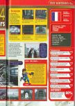 Scan of the review of Shadowgate 64: Trial of the Four Towers published in the magazine Consoles + 092, page 2