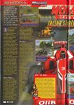 Scan du test de Monaco Grand Prix Racing Simulation 2 paru dans le magazine Consoles + 092, page 1