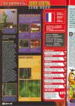 Scan of the review of Duke Nukem Zero Hour published in the magazine Consoles + 092, page 3