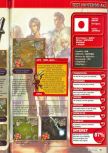 Scan of the review of Ogre Battle 64: Person of Lordly Caliber published in the magazine Consoles + 092, page 2