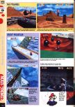 Scan of the preview of Super Mario 64 published in the magazine Computer and Video Games 175, page 3