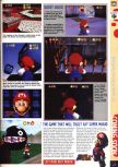 Scan of the preview of Super Mario 64 published in the magazine Computer and Video Games 175, page 4